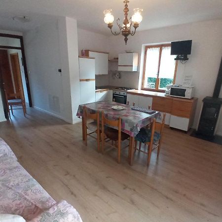Casa Piva Apartment Val Maria-Pur Ngoại thất bức ảnh