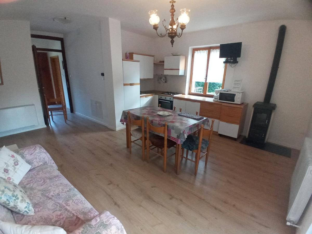 Casa Piva Apartment Val Maria-Pur Ngoại thất bức ảnh